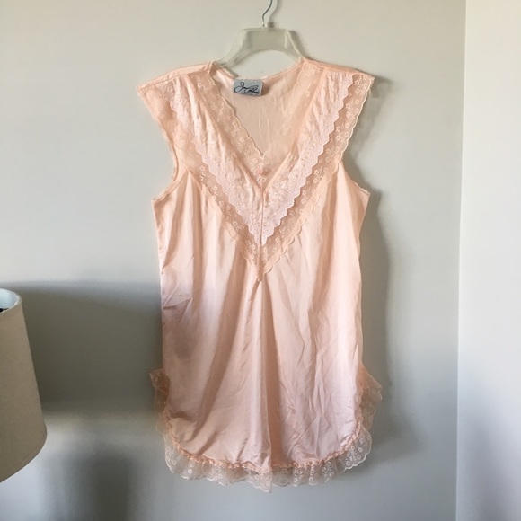 Vintage Joan Collins Nightgown size Large - Picture 4 of 6